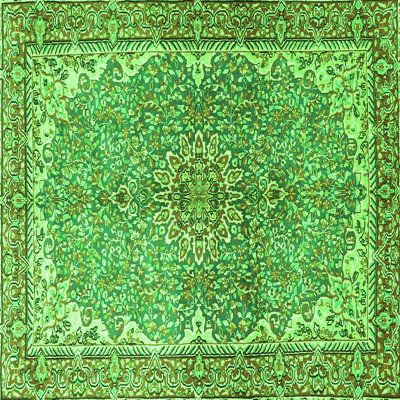 Amandah Washable Oriental Indoor Rug