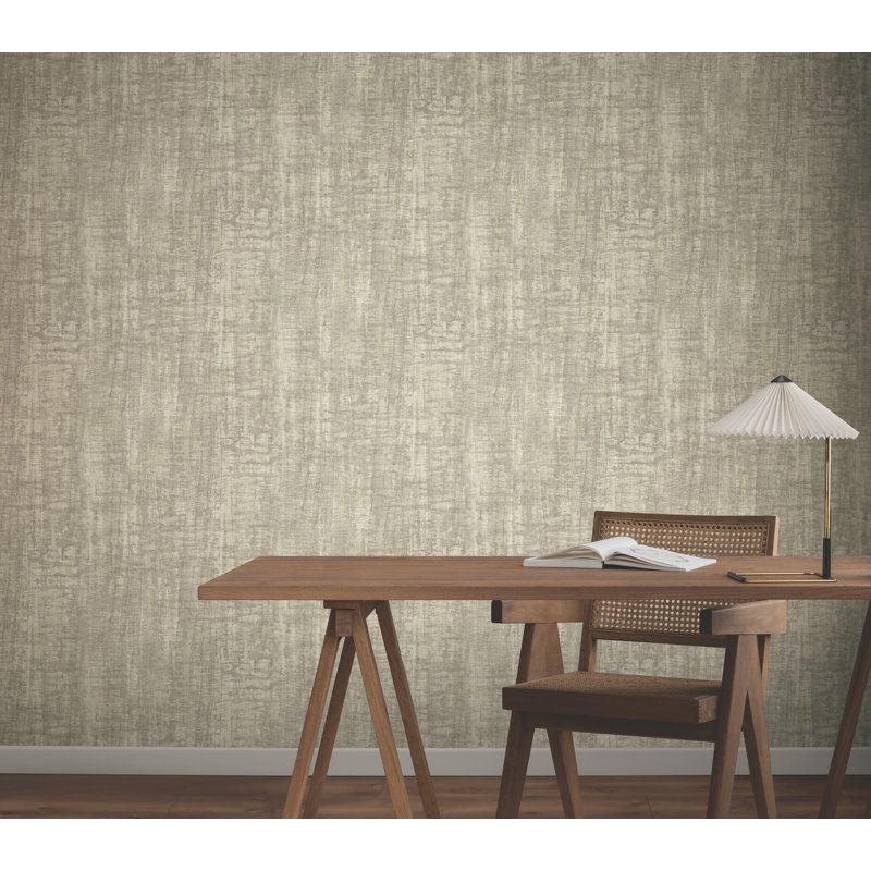 Papier peint noir Monteverde, Beige
