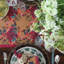 Table Runner Blumen Orange-749756152