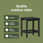 Square Outdoor Side Table-116969543