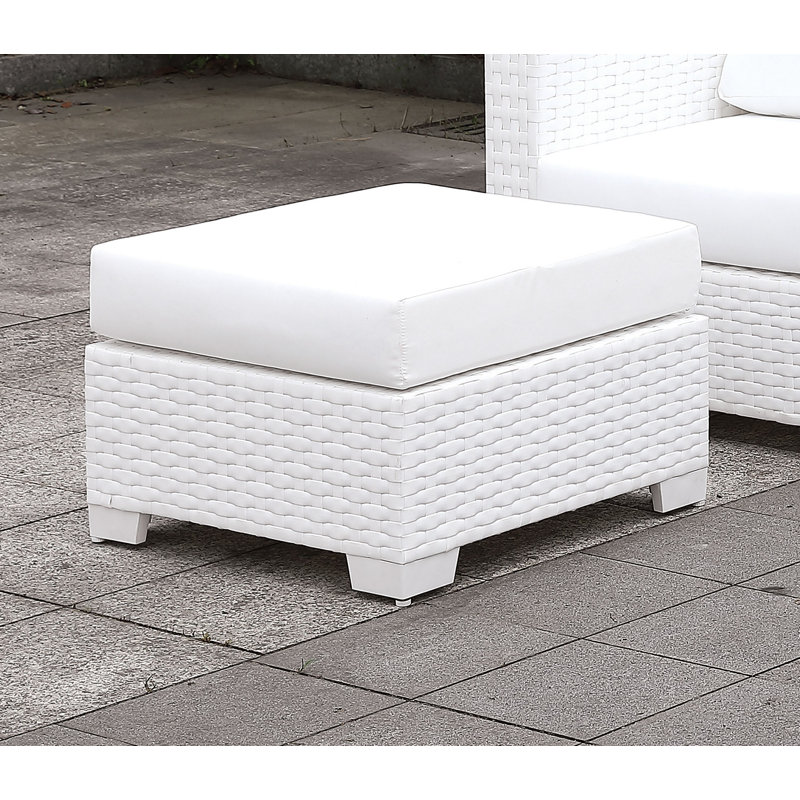 Ensemble de conversation à assise profonde et coussins 6 pièces Darroch