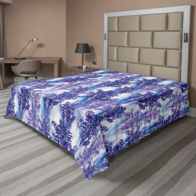 Drap plat Ambesonne Lavender