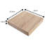 Floating Shelf Wall Shelf Kit, Foiled Finish-10343150-10343155