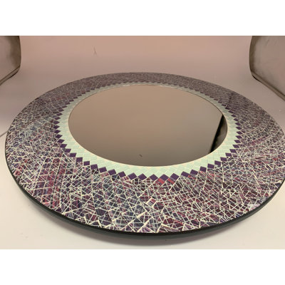 Miroir en mosaïque Zorigs