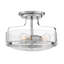 Plafonnier rétro semi-encastré 3 lumières Harper-2139175700-2139175707