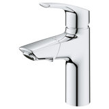 Eurosmart® Single Hole Bathroom Faucet with Drain Assembly