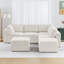 Canapé modulaire 6 pièces rembourré-435850050