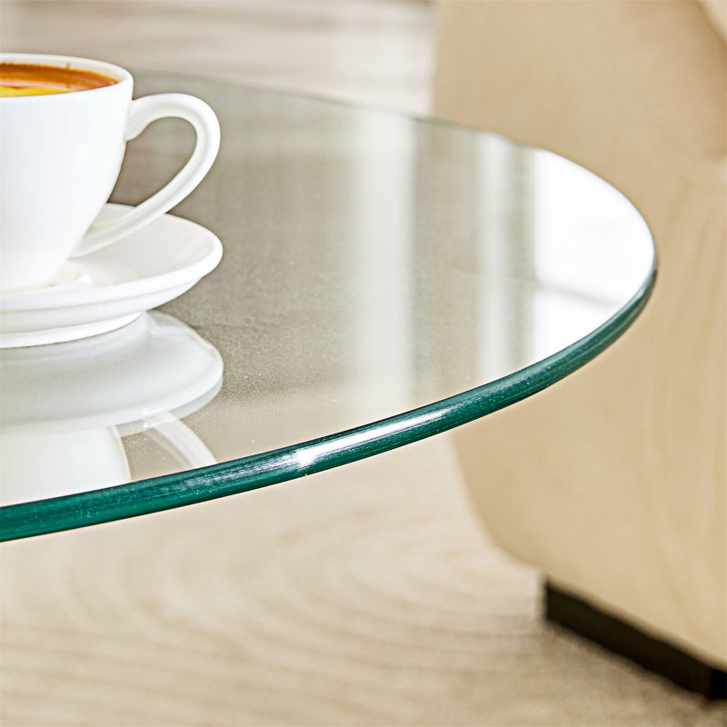 Table basse, Transparent / doré