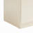 Modern 2-Drawer Nightstand with Cutout Handle-545476878