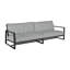 Avondale 100.38" Wide Outdoor Patio Sofa with Cushions-704091521-704091524-704091533