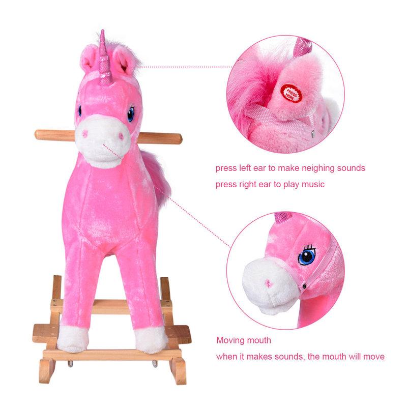 Dunkin Rocking Horse
