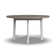 Melody Round Solid Wood Base Dining Table