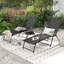 Chaise longue d'extérieur Sarie-1237325863