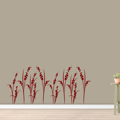 Blossom Grass Wall Decal