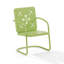 Passmore 2-piece Retro Outdoor Chair Set-1629936720