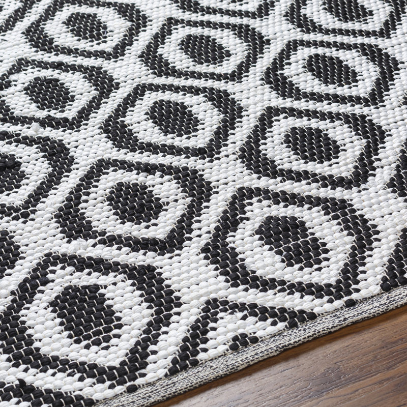 Moroccan Indoor Rug, Rectangle 8' x 10'