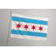 Drapeau de Chicago - drapeau extérieur