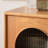 Multi-functional minimalist storage side cabinet