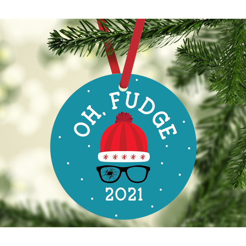 Ornement rigolo de Noël, Oui