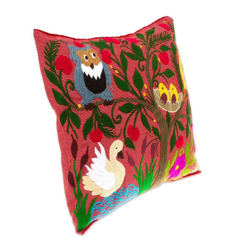 Housse et insert de coussin carré 100% coton