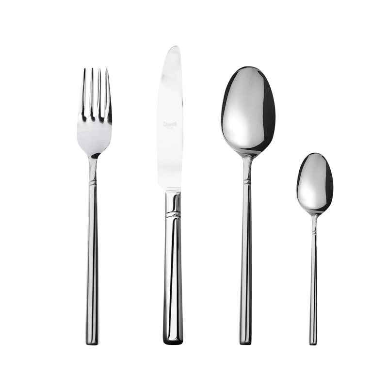 Ensemble de couverts Aria - 24 pièces - Acier inoxydable