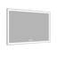 Miroir mural de salle de bain surdimensionné 60x40 pouces-112697116
