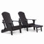 Chaise Adirondack pliante Hurley Morphew-914020241