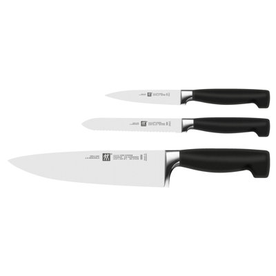 ZWILLING Four Star 3-Piece Essentials Starter Knife Set