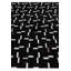 Tapis noir Orlowski