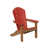 Scarlet Red/Antique Mahogany selected