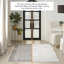 Akihiro Machine Woven Grey Indoor Rug-170310163