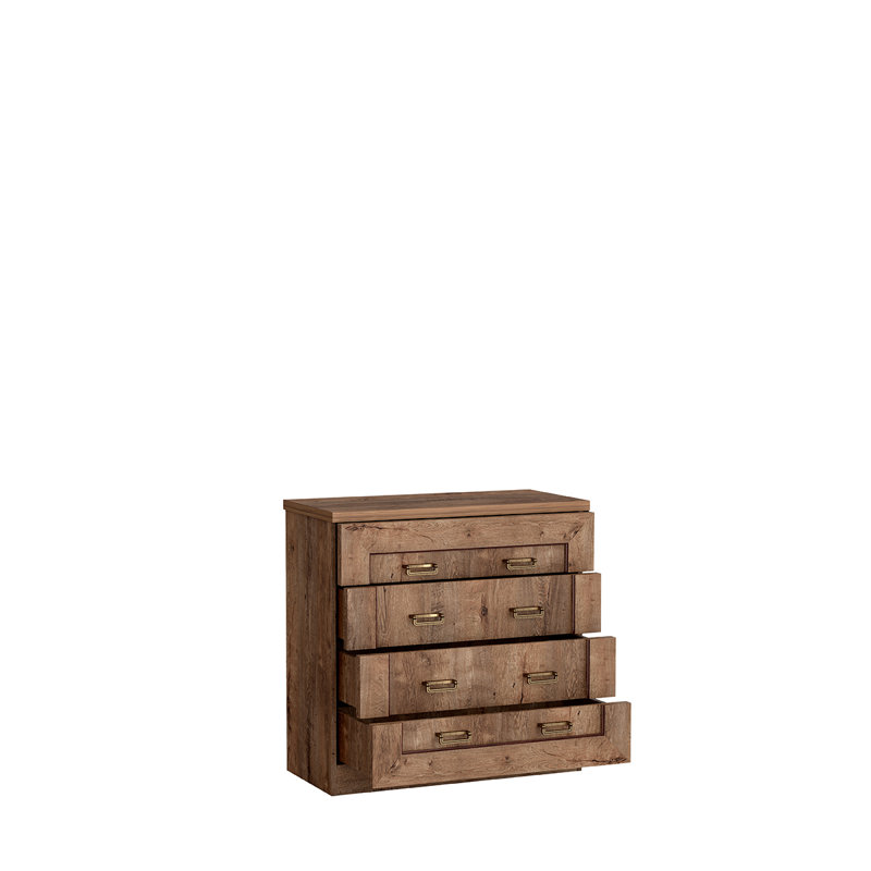 Desern Chest Of Drawers T-1, 90 cm H x 90 cm W x 44 cm H