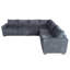 Ensemble de canapé modulaire 4 pièces Elegant-1882915310