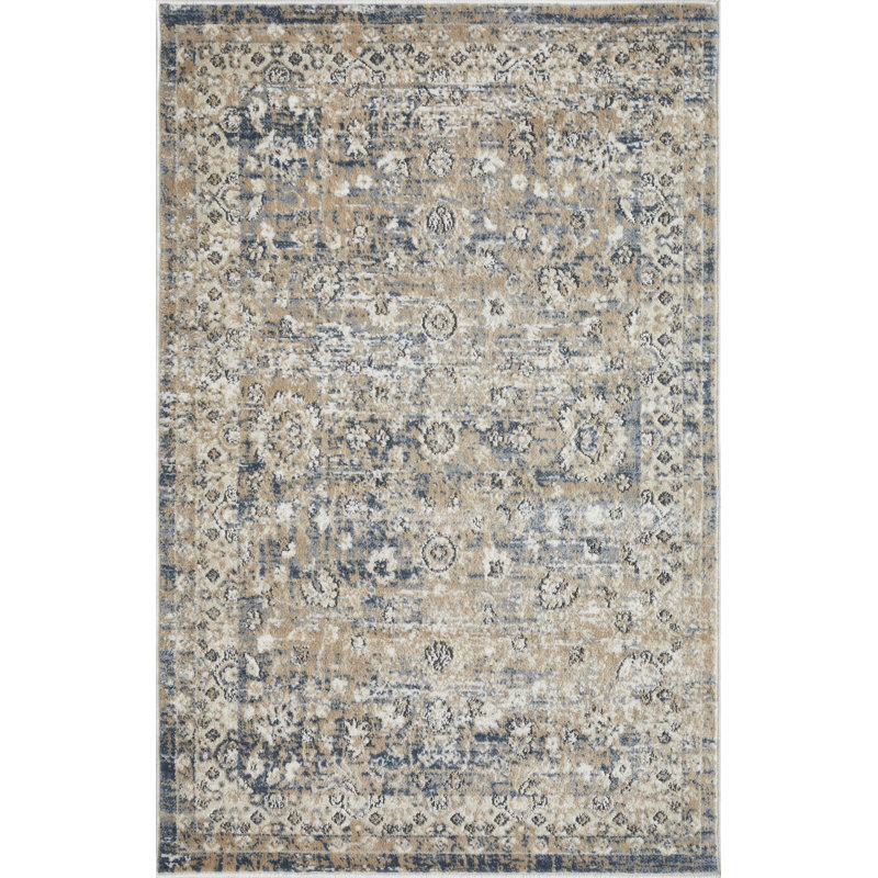 Amair Oriental Indoor Rug, Rectangle 3'3" x 5'3"