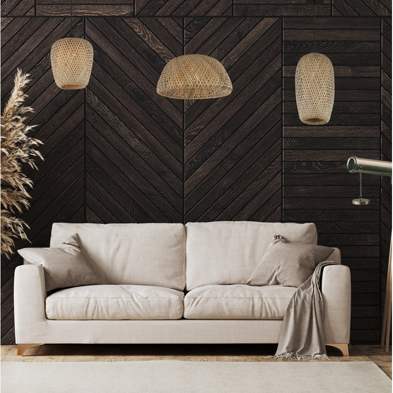 Alisson 1 - Light Black Shaded Pendant