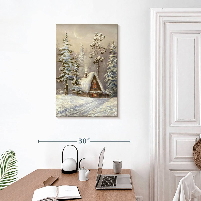 Cabine à neige Alvord, H 30 po x l 20 po