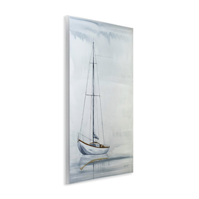 «Sail The Horizon», art mural sur toile par Yvette St. Amant