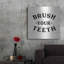 Art mural en métal Trinx «Shiplap Bath III Less Distress» par Sue Schlabach-1877396297