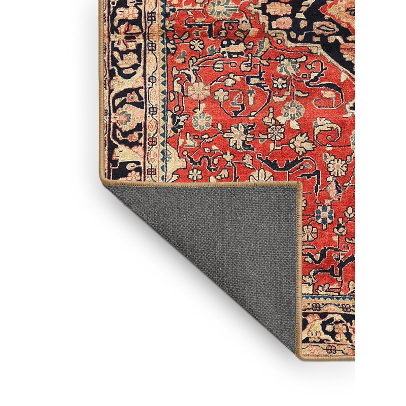 Oriental Indoor Rug, Rectangle 2' x 4'