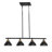 Abbotsfield 4 - Light Kitchen Island Linear Chandelier-70181172