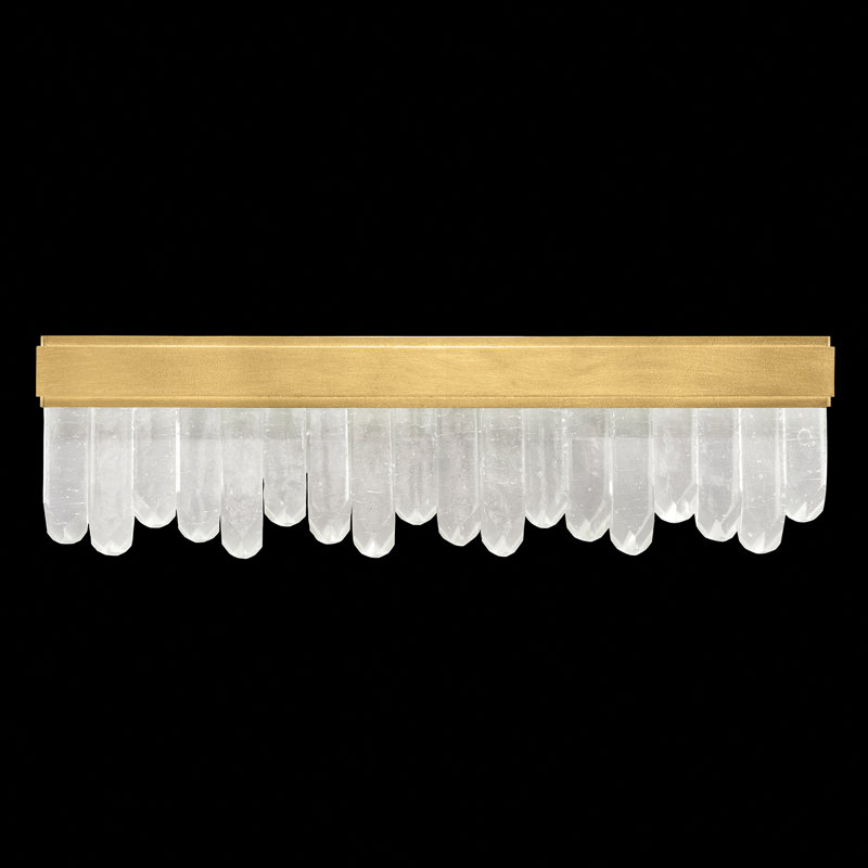 Barre pour salle de bain l 28 po Lior, Or