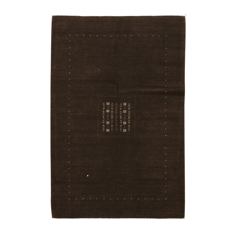 Gabbeh Hand Woven Wool Area Rug