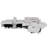 Aditya 6 Piece Zero Gravity Power Reclining Sectional with Power Adjustable Headrests-126048497