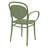Farrah Stacking Patio Dining Armchair-1363865806