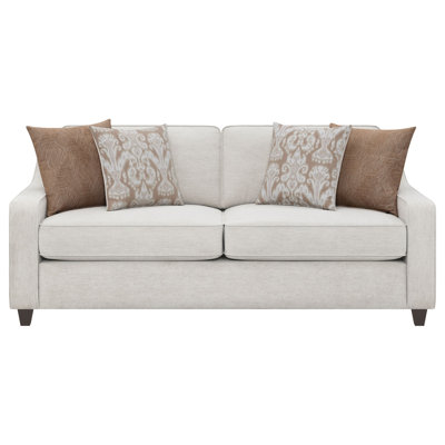 Mid-Century Modern Upholstered Sofa for Living Room