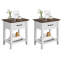 50 cm W Bedside Table