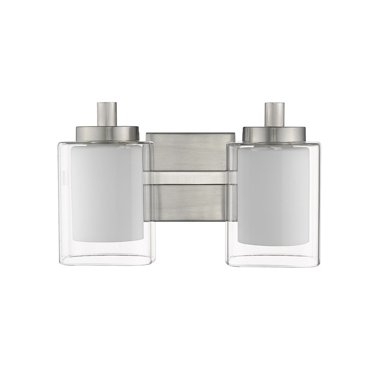 Éclairage pour meuble-lavabo 2 lumières Eudora
