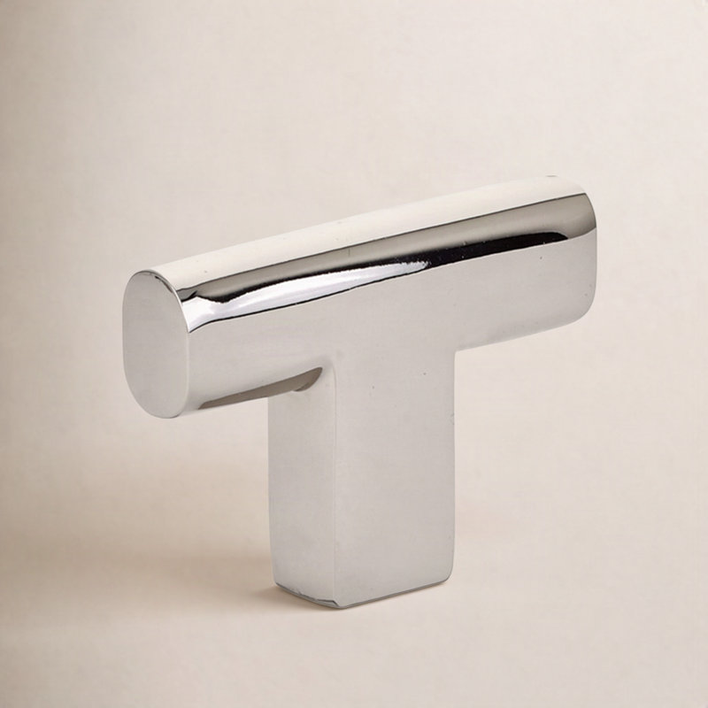 Trail Bar Knob, Polished Nickel Lifetime