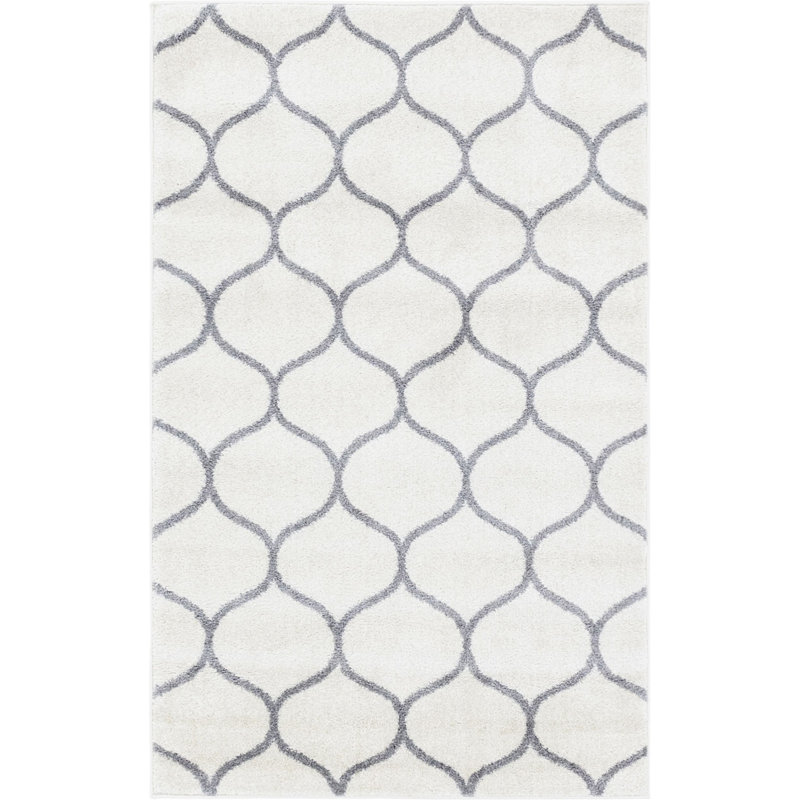 Tellaro Abstract Indoor Rug, Rectangle 3'3" x 5'3"