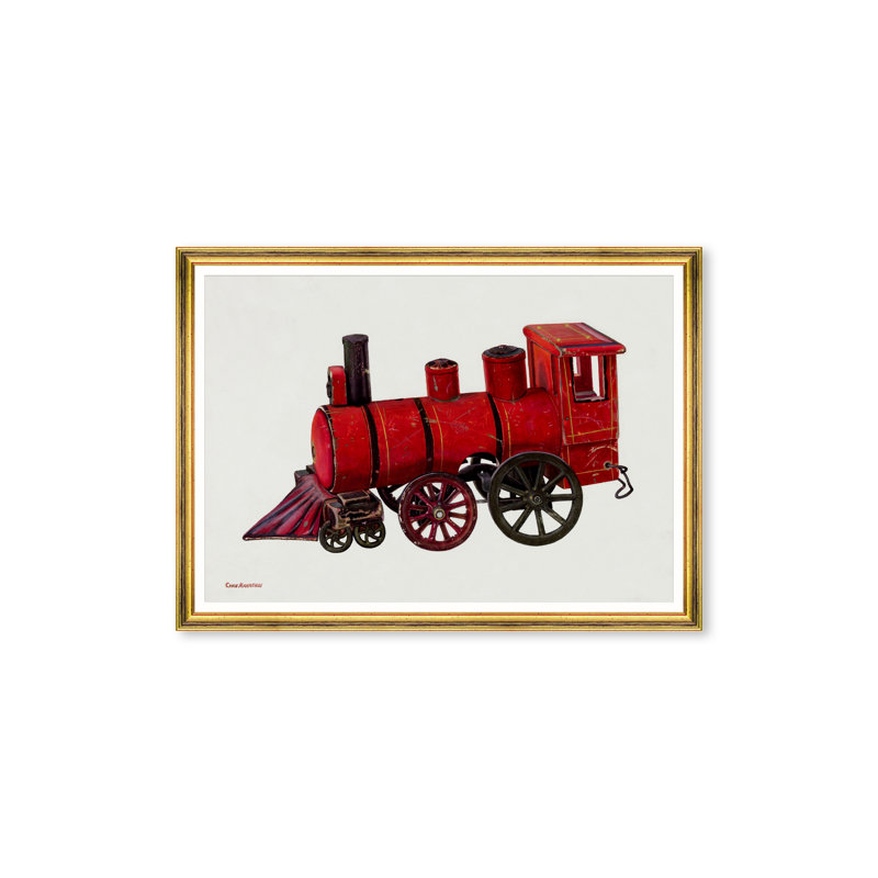 TOY LOCOMOTIVE by CHRIS MAKRENOS
